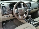 2017 GMC Canyon SLE Crew Cab 4x4 Cocoa/­Dune Interior