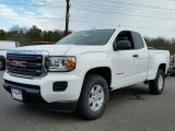 2017 Summit White GMC Canyon Extended Cab #117727115