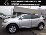 2009 Brilliant Silver Metallic Nissan Murano S AWD #117727440
