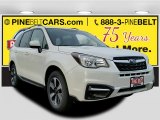 2017 Crystal White Pearl Subaru Forester 2.5i Premium #117727220