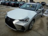 2017 Lexus IS Atomic Silver