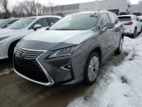 2017 Nebula Gray Pearl Lexus RX 350 AWD #117727491