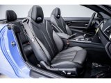 2017 BMW M4 Convertible Black Interior