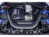 2017 BMW M4 Convertible 3.0 Liter M TwinPower Turbocharged DOHC 24-Valve VVT Inline 6 Cylinder Engine