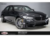 2017 Black Sapphire Metallic BMW M3 Sedan #117754417