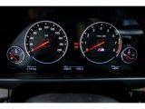 2017 BMW X6 M  Gauges