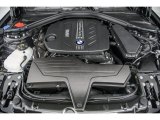 2017 BMW 3 Series 328d Sedan 2.0 Liter d TwinPower Turbo-Diesel DOHC 16-Valve 4 Cylinder Engine