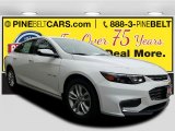 2017 Summit White Chevrolet Malibu LT #117761545