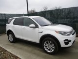 2017 Fuji White Land Rover Discovery Sport HSE #117761638