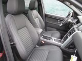 2017 Land Rover Discovery Sport HSE Luxury Ebony Interior