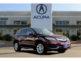 2017 Basque Red Pearl II Acura RDX Technology #117761581