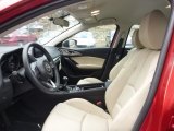 2017 Mazda MAZDA3 Sport 4 Door Sand Interior