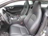2017 Jaguar F-TYPE S AWD Coupe Front Seat