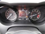 2017 Jaguar F-TYPE S AWD Coupe Gauges