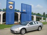 2001 Ice Silver Pearlcoat Chrysler Sebring LXi Coupe #11763258