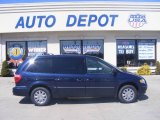 2006 Midnight Blue Pearl Chrysler Town & Country Limited #11764466