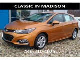 2017 Orange Burst Metallic Chevrolet Cruze LT #117773563
