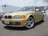 2001 Light Yellow Metallic BMW 3 Series 330i Coupe #1152409