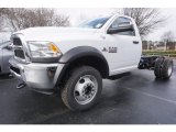 2017 Bright White Ram 5500 Tradesman Regular Cab 4x4 Chassis #117773371