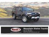 2016 Midnight Black Metallic Toyota 4Runner Trail 4x4 #117773276