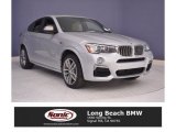 Glacier Silver Metallic BMW X4 in 2017