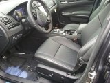 2017 Chrysler 300 S AWD Black Interior