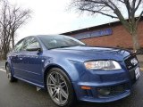2008 Audi RS4 4.2 quattro Sedan Front 3/4 View