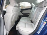 2008 Audi RS4 4.2 quattro Sedan Rear Seat