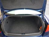 2008 Audi RS4 4.2 quattro Sedan Trunk