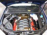 2008 Audi RS4 4.2 quattro Sedan 4.2 Liter FSI DOHC 32-Valve VVT V8 Engine
