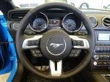 2017 Ford Mustang V6 Convertible Steering Wheel
