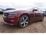 Octane Red Dodge Charger in 2017