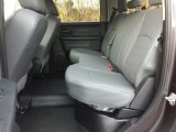 2017 Ram 5500 Tradesman Crew Cab 4x4 Chassis Rear Seat