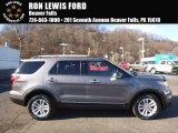 2014 Sterling Gray Ford Explorer XLT 4WD #117773352