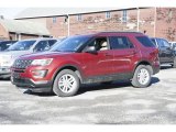 2017 Ruby Red Ford Explorer 4WD #117773448