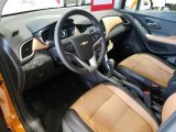 2017 Chevrolet Trax LT Jet Black/­Brandy Interior