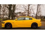 Yellow Jacket Dodge Charger in 2017