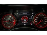 2017 Dodge Charger SRT Hellcat Gauges