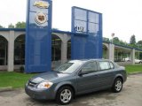 2005 Blue Granite Metallic Chevrolet Cobalt Sedan #11763244