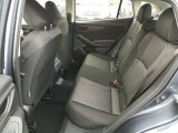 2017 Subaru Impreza 2.0i Premium 5-Door Rear Seat