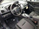 2017 Subaru Impreza 2.0i Premium 5-Door Black Interior
