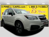 2017 Crystal White Pearl Subaru Forester 2.5i #117773330
