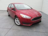 2017 Ruby Red Ford Focus SE Hatch #117773501