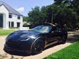 2015 Black Chevrolet Corvette Z06 Coupe #117773247