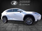 Ultra White Lexus NX in 2016