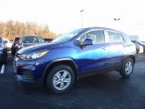 2017 Blue Topaz Metallic Chevrolet Trax LS AWD #117773475