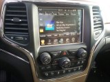 2017 Jeep Grand Cherokee Summit 4x4 Controls