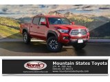 2017 Barcelona Red Metallic Toyota Tacoma TRD Off Road Double Cab 4x4 #117792433
