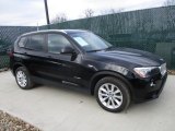 2017 Jet Black BMW X3 xDrive28i #117792890