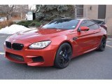 2015 BMW M6 Coupe Front 3/4 View